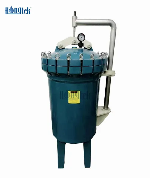 Пластиковый корпус картриджного фильтра серии PPY PPH с несколькими картриджами с высокой пропускной способностью