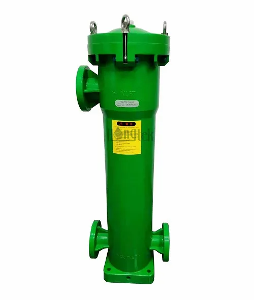 Корпус мультикартриджного фильтра серии PVM PVDF из пластика для фильтрации сильных кислот и щелочей