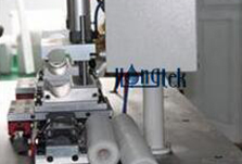 Термическая сварка бокового шва