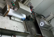 Торцевая крышка подсоединена