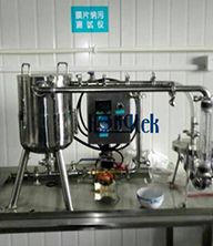 Испытание мембраны на устойчивость к загрязнению