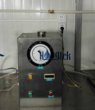 Испытание мембранного потока воды