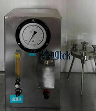 Испытание мембранного воздушного потока