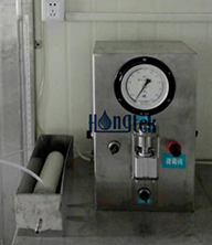 Тестирование точки вспенивания