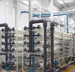 Процесс очистки сточных вод