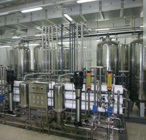 Фильтрация сверхчистой/деионизированной воды