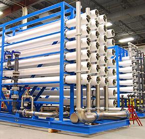 Как отфильтровать солоноватую воду?