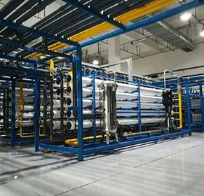 Процесс повторного использования сточных вод для резки полупроводников