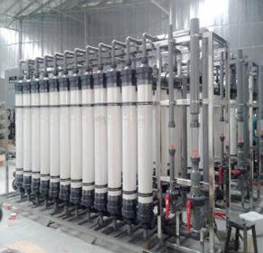 Как очистить мембранные модули UF?