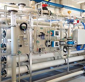 Как использовать CIP на заводе RO?