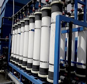 Как обрабатывать входные данные мембранных модулей UF?