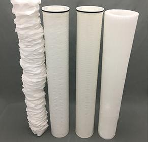 Преимущества радиальных гофрированных картриджей с высокой пропускной способностью