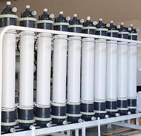 УФ-мембрана, используемая в сточных водах для электрофоретической окраски