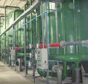 Фильтрующий картридж, используемый при очистке воды на электростанциях