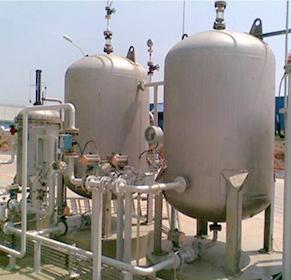 Завершающий процесс фильтрации жидкости