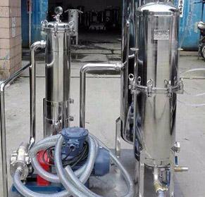 Как отфильтровать дизельное топливо в топливном баке?