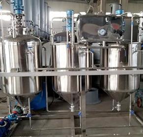 Как Вы фильтруете рапсовое масло?