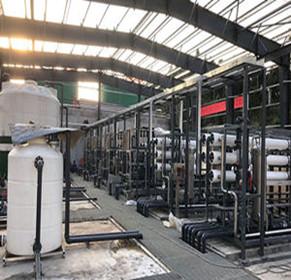 Как фильтрат со свалок обрабатывается с помощью технологии мембранного разделения?