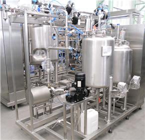 Как использовать систему CIP при производстве продуктов питания и напитков?