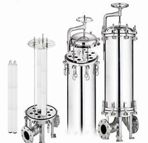 Как установить и заменить гофрированные фильтрующие картриджи?