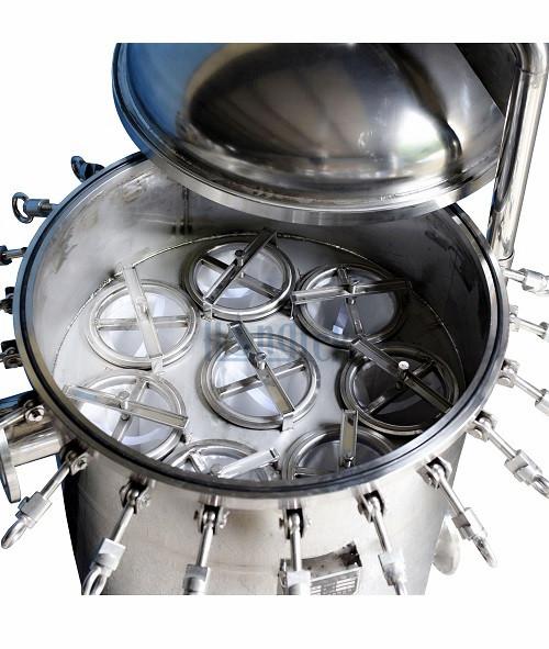 Корпус многослойного рукавного фильтра серии MFH из нержавеющей стали