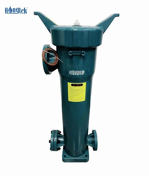 Корпус рукавного фильтра из полипропиленового гомополимера серии PPH (PPH) с одним рукавным фильтром