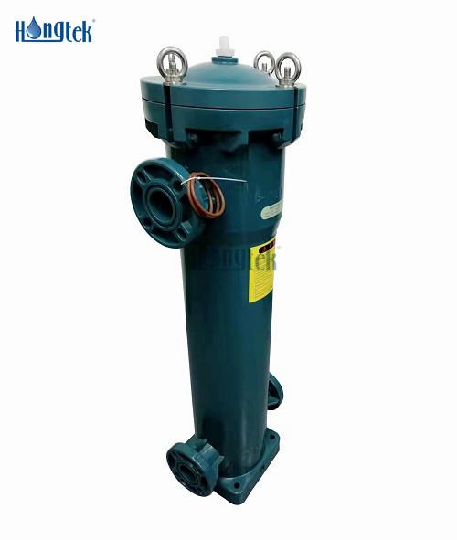 Пластиковый корпус полипропиленового фильтра с несколькими картриджами серии PPF PPH