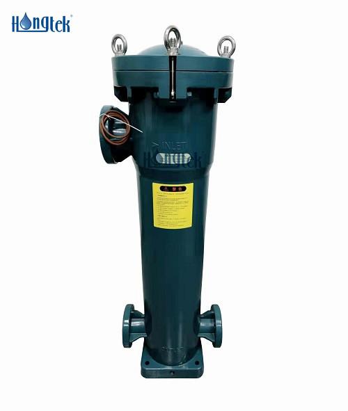 Одиночный высокопоточный полипропиленовый корпус фильтра серии PPU PPH