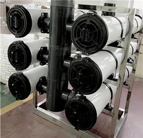 Как установить фильтрующий картридж с высоким расходом в корпус фильтра FRP?