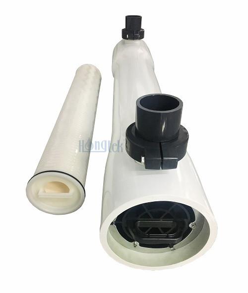 Горизонтальный одиночный корпус картриджа с высоким расходом FRP серии HRP