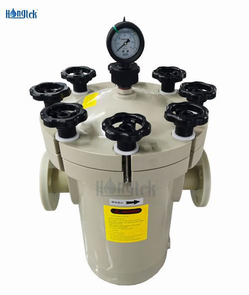 Корпус мешка-фильтра для промышленных корзин из полипропиленовой пластмассы серии PBS, усиленный PPH