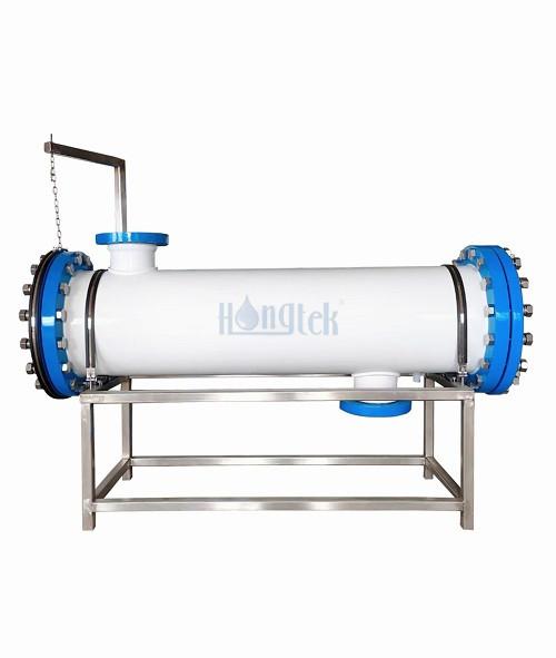 Горизонтальный корпус мультикартриджного фильтра FRP серии ARP с высоким расходом воды